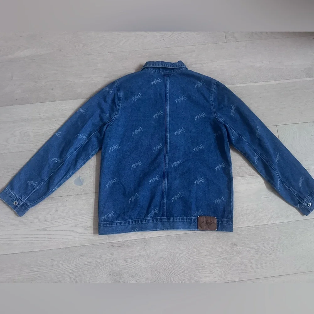 AIR JORDAN FLIGHT HERITAGE DENIM JACKET - MEN'S/BOY’S size XL (13-15yr)